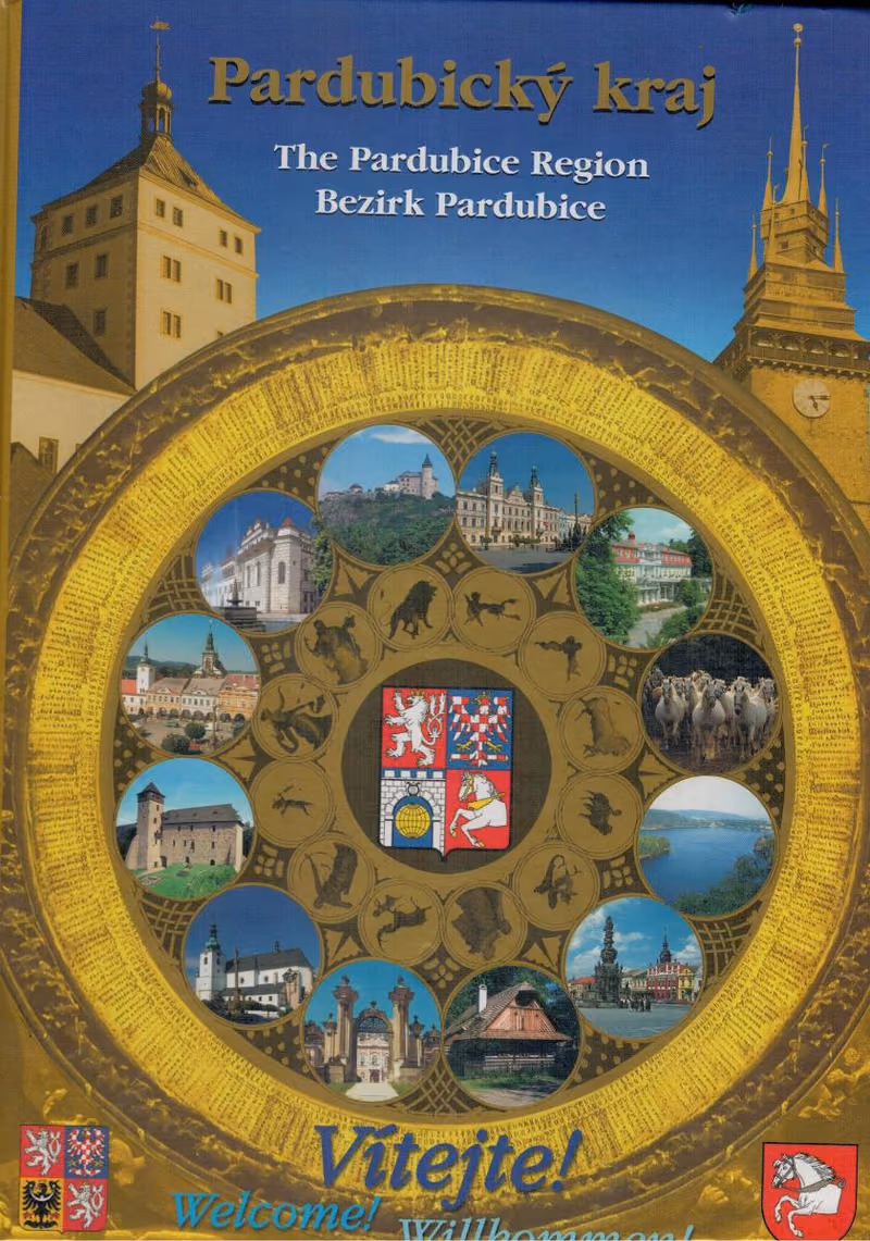 Pardubický kraj. Vítejte