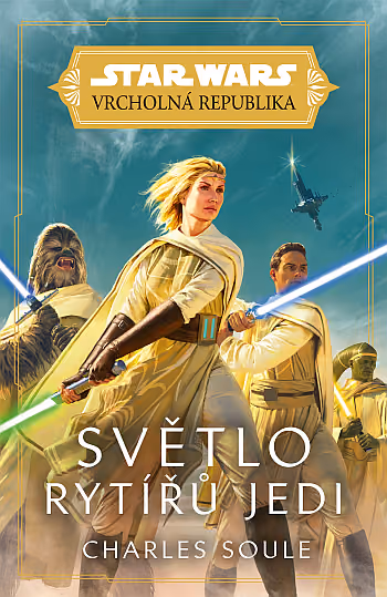Star Wars - Světlo rytířů Jedi