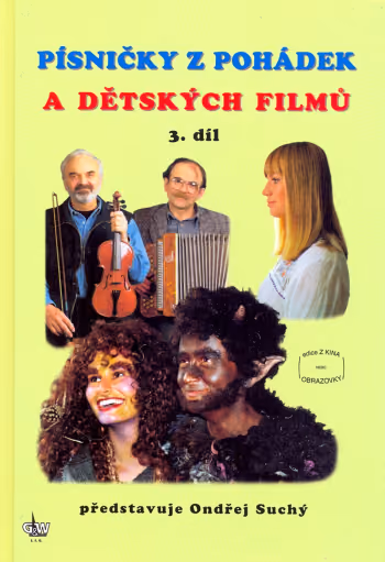 Písničky z pohádek a dětských filmů 3.díl