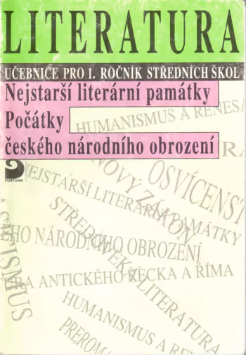 Literatura pro 1. ročník středních škol