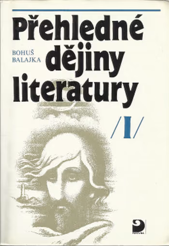 Přehledné dějiny literatury I