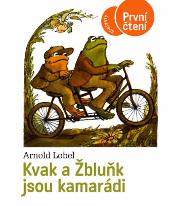 Kvak a Žbluňk jsou kamarádi
