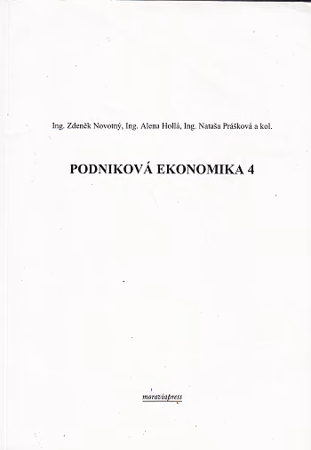 Podniková eonomika 4