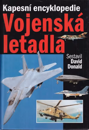Vojenská letadla - kapesní encyklopedie