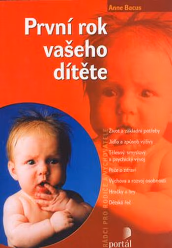 První rok vašeho dítěte