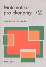 Matematika pro ekonomy 2.