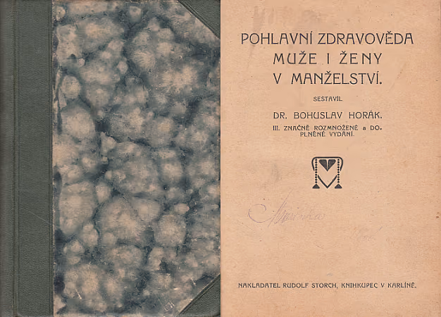 Pohlavní zdravověda muže i ženy v manželství