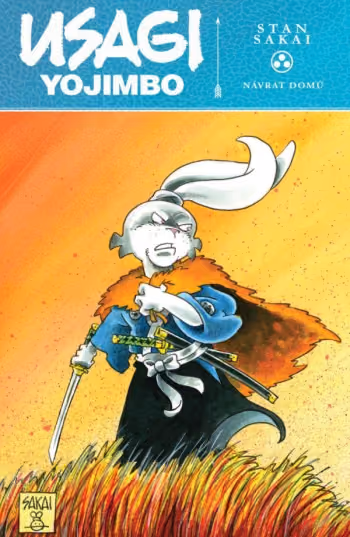 Usagi Yojimbo 35: Návrat domů