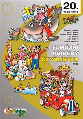Čtyřlístek: 20 Famózní příběhy Čtyřlístku