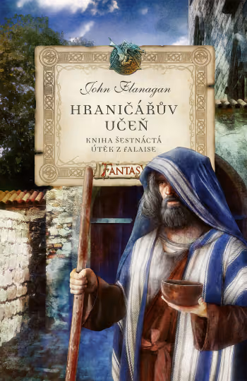 Hraničářův učeň 16 - Útěk z Falaise