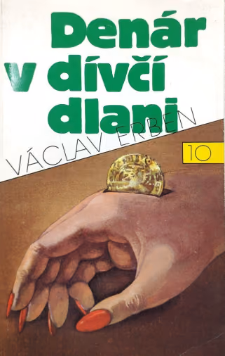 Denár v dívčí dlani