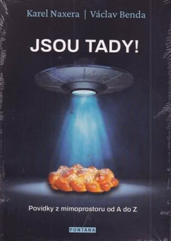 Jsou tady!: Povídky z mimoprostoru od A do Z