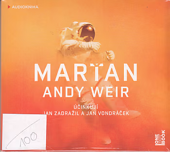 Marťan - audiokniha