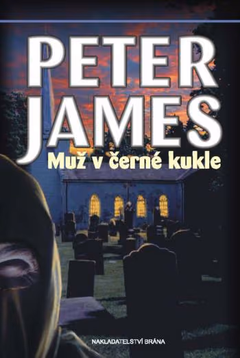 Muž v černé kukle