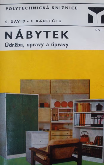 Nábytek - údržba, opravy a úpravy