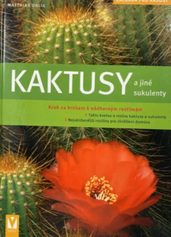 Kaktusy a jiné sukulenty