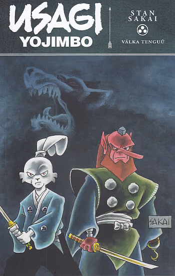 Usagi Yojimbo 36: Válka Tenguů