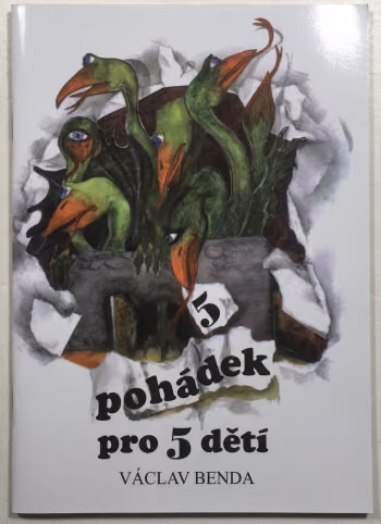 5 pohádek pro 5 dětí