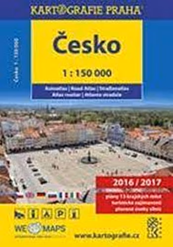 Česko - 1:150 000 autoatlas