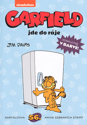 Garfield 56: jde do ráje