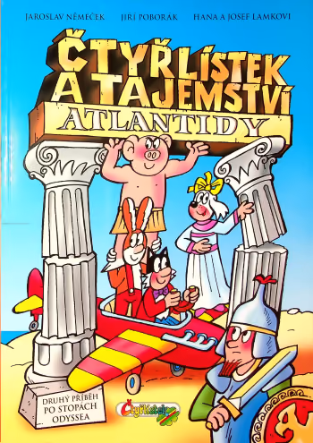 Čtyřlístek a tajemství Atlantidy