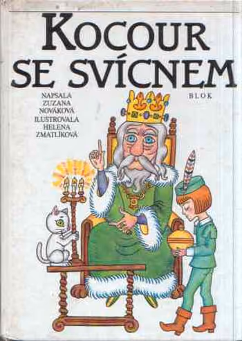 Kocour se svícnem