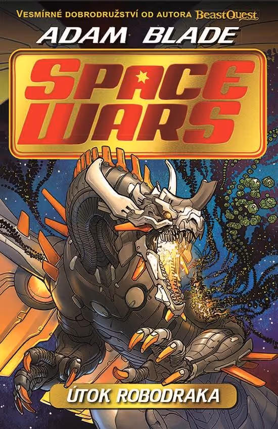 Space Wars 1 - Útok robodraka