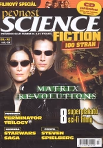 Pevnost speciál 2003 - filmový speciál - science fiction + CD