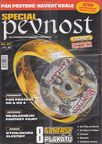 Pevnost speciál 2004 - Pán prstenů: Návrat krále