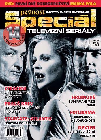 Pevnost Speciál 2009 - Televizní seriály