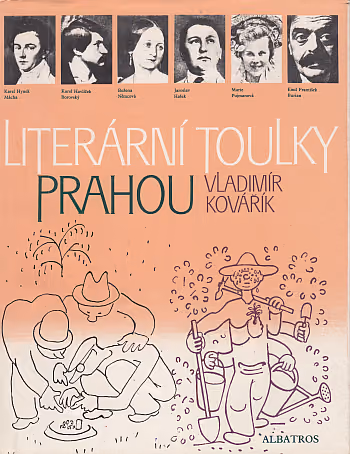 Literární toulky Prahou