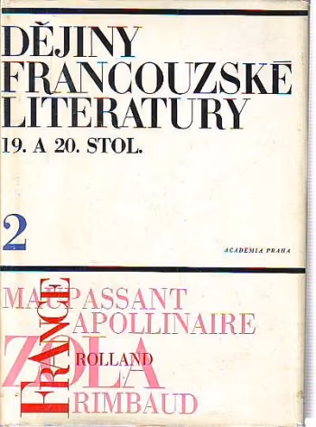 Dějiny francouzské literatury - 2