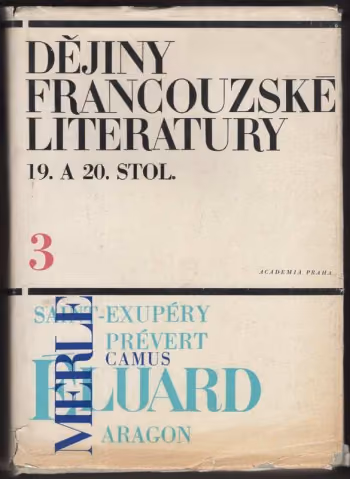 Dějiny francouzské literatury - 3