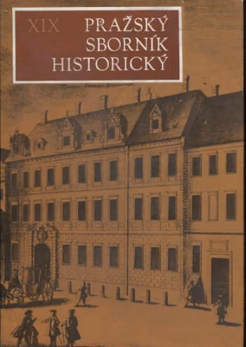 Pražský sborník historický XIX