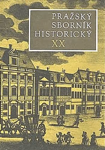Pražský sborník historický XX