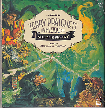 Soudné sestry - audiokniha