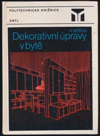 Dekorativní úpravy v bytě
