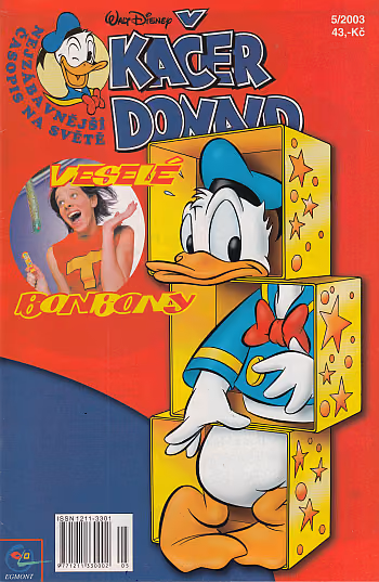 Kačer Donald 5/2003