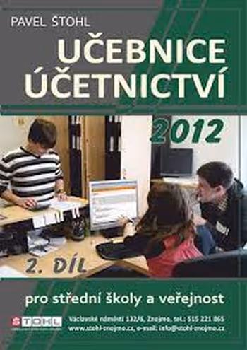 Učebnice Účetnictví 2012 - 2. díl