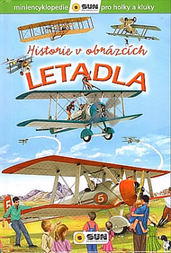 Letadla - Historie v obrázcích