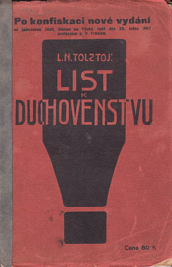 List k Duchovenstvu