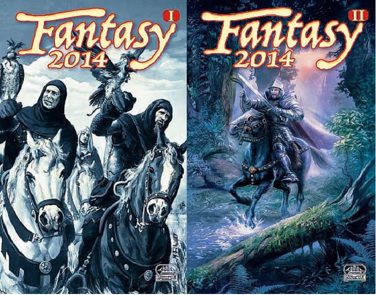 Fantasy 2014 - 1. + 2. část