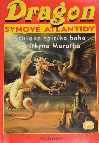 Dragon - Synové Atlantidy 1: Schrána spícího boha