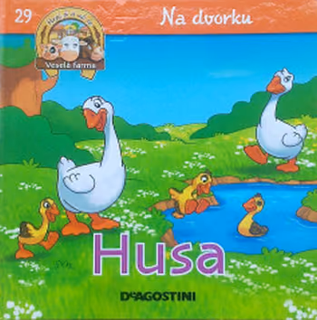 Veselá farma - Husa