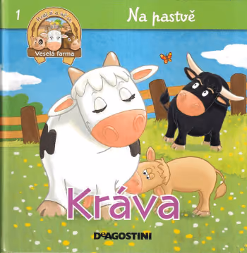 Veselá farma - kráva