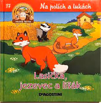 Veselá farma - lasička, jezevec a lišák