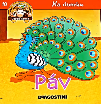 Veselá farma - páv