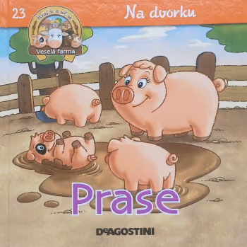 Veselá farma - prase