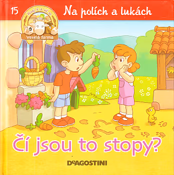 Veselá farma - Čí jsou to stopy?