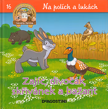 Veselá farma - Zajíc, divočák,skřivánek a bažant